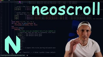 Have You Tried Animated Scrolling in Neovim?