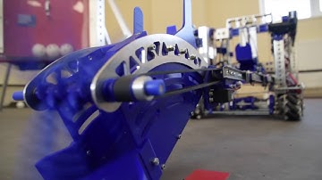 Quantum Robotics 14270 - Robot Reveal 2019