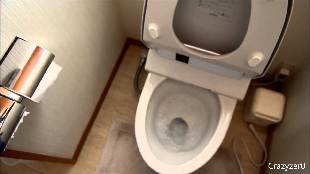 Remote Controlled Japanese Toilet YouTube