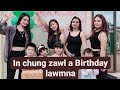 In chung zâwl a Birthday lawmna- Rosy The Uncaged Singer