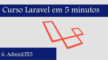 Laravel em 5 minutos - Aula 6 - Configurando NPM, AdminLTE 3 e Font Awesome