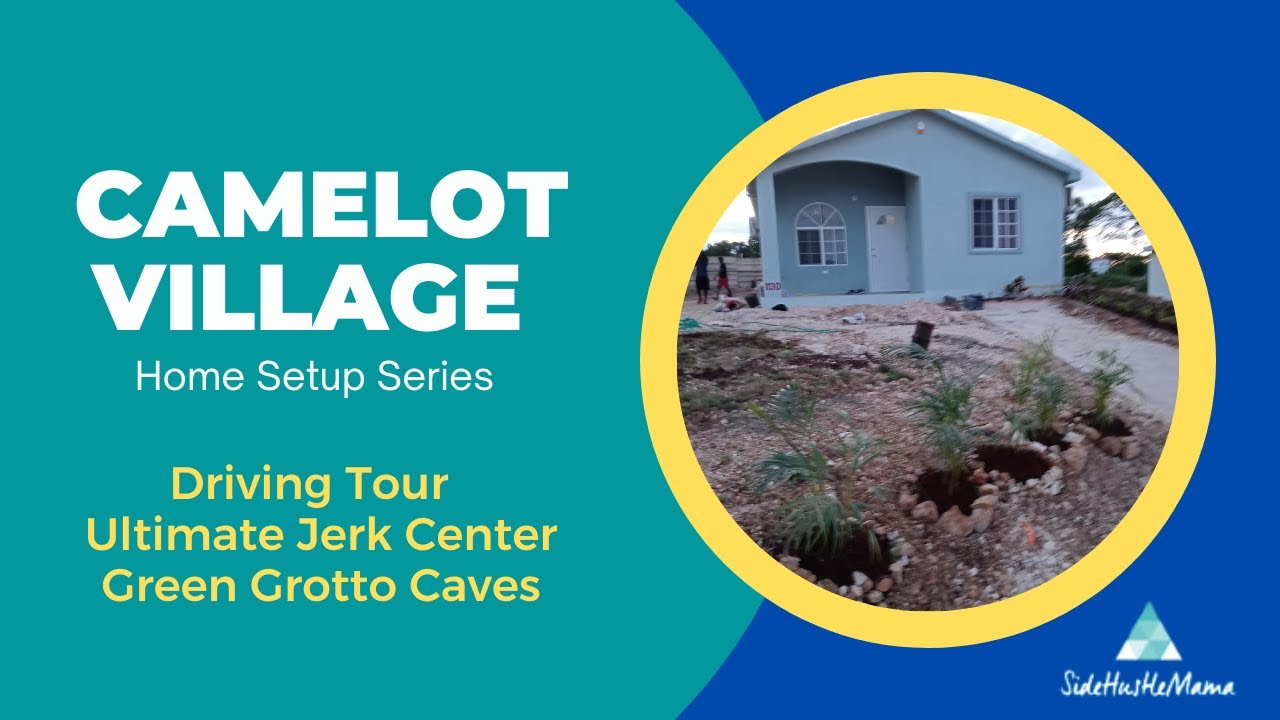 Camelot Village Driving Tour Ultimate Jerk Center Green Grotto