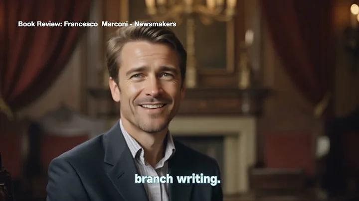 Book Review:  Francesco  Marconi - Newsmakers - Artificial Intelligence and the Future of journalism