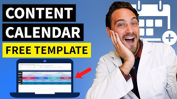 How to make a social media content calendar in Google Sheets (FREE TEMPLATE)