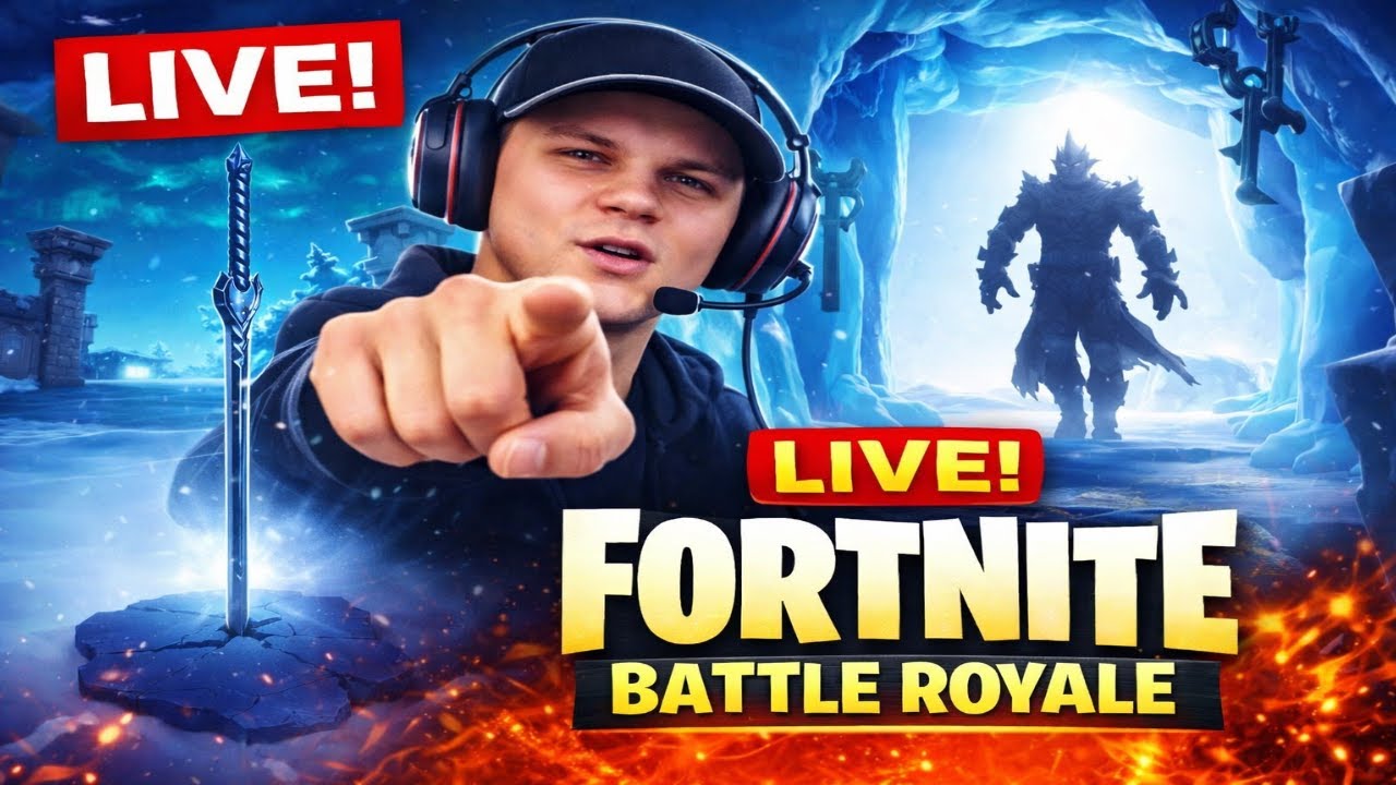 Fortnite Sunday Live!!