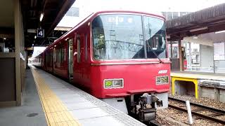 名鉄3506F 普通伊奈1482ﾚ 国府駅発車