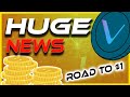 Breaking: Huge News! VET To $1 | VeChain Gains Incoming! | Crypto News Today