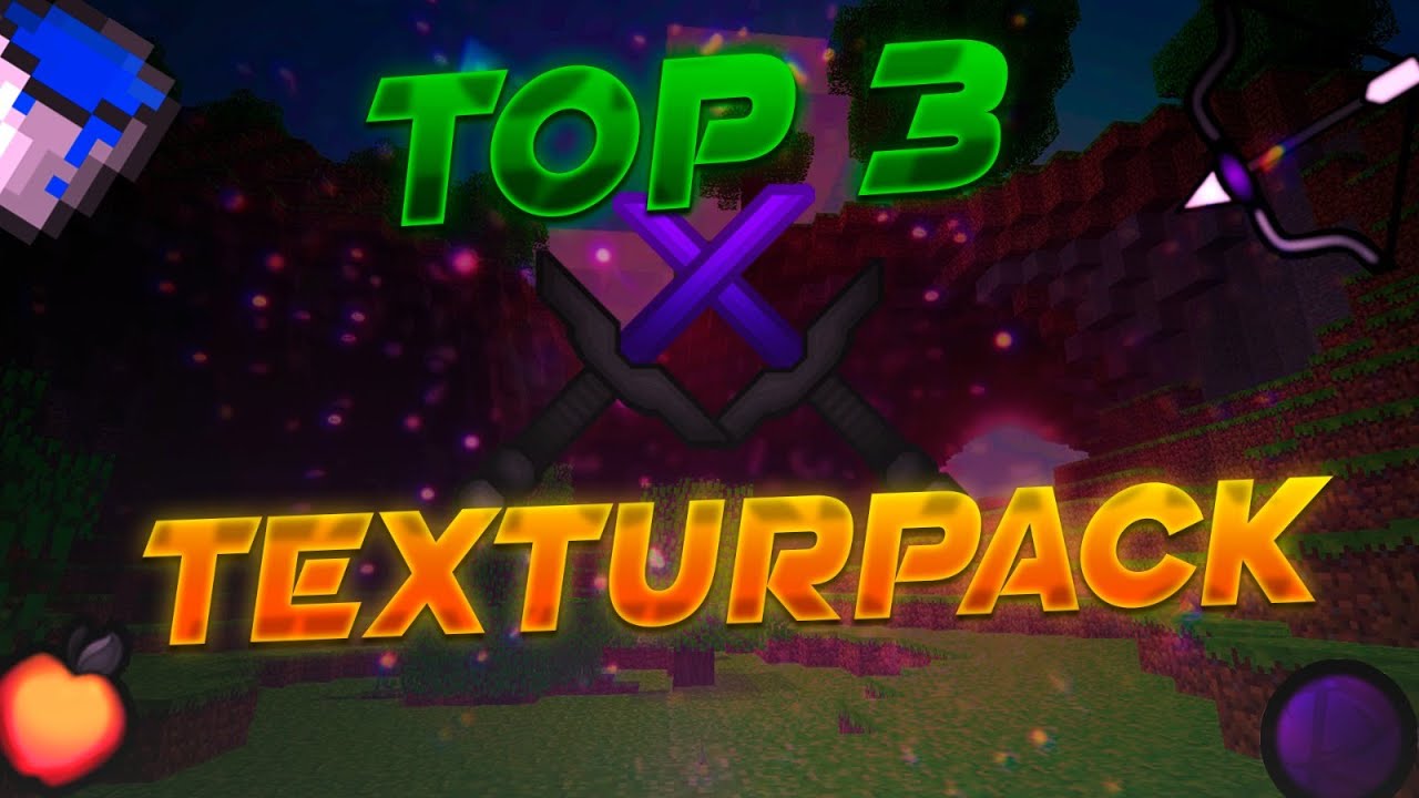 ⭐¡TOP 3 MEJORES TEXTURE PACKS para SKYWARS y PVP *AUMENTA tus FPS*!🤯 ...