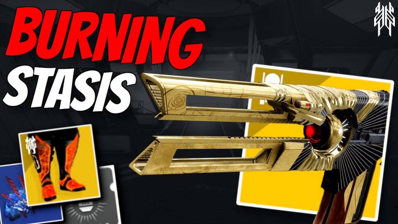 THIS BUILD MAKES PROMETHEUS LENS GOD TIER - Path of Burning Steps Stasis Titan Build - Destiny 2