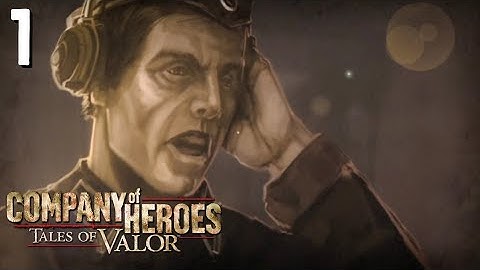 Company of Heroes: Falaise Pocket Part 1 - Trun: Swatting Flies