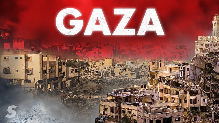 Die Situation in Gaza