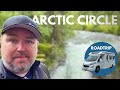 Inside the arctic circle summer roadtrip in a campervan