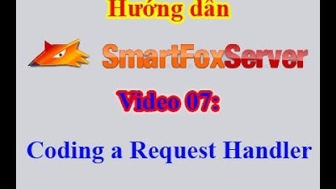 Unity3D-SmartFoxServer: (07) Coding a request Handler