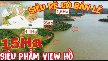 (Đã bán)15Ha VIEW HỒ RẺ ĐẸP + CÓ BẢN LẺ TỪNG LÔ,view hồ rộng đẹp mát mẻ quanh năm như Đà Lạt.