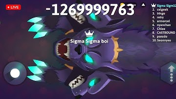 Snake.io live stream part 2