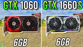 GTX 1060 vs GTX 1660 Super - Any Difference in 2023?