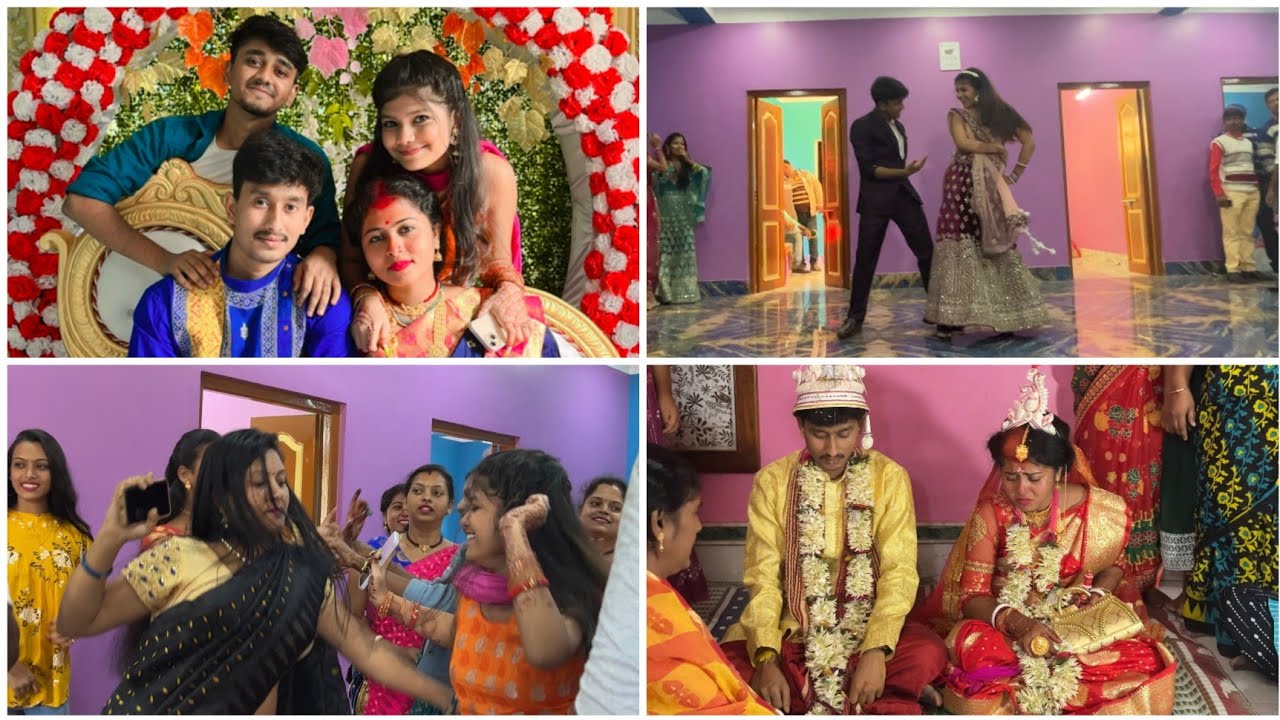 বৌভাতে সবার মারাত্মক নাচ 😍| বৌদি খুব কাঁদলো☹️