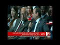 السيسي مازحًا مع رئيس الحكومة: عايز اديله فرصة يتكلم..ميصحش كده
