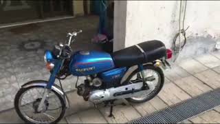 Suzuki A50 First Start And Ride After 20 Years