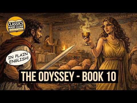 The Odyssey Book 10 – The Sorceress Who Turned Men Into Beasts | Plain ...