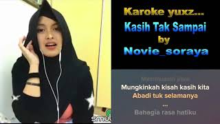 Top! Kasih Tak Sampai Smule No Vocal Bareng Novi Soraya Artis Smule #Top Duet Smule screenshot 2