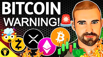Why Are Bitcoin Whales DUMPING? Bitcoin, XRP, Ethereum, ZCash Analysis!