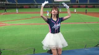 20180727 桃園球場 嗆司-jump lamigirls 曲曲(曲羿)