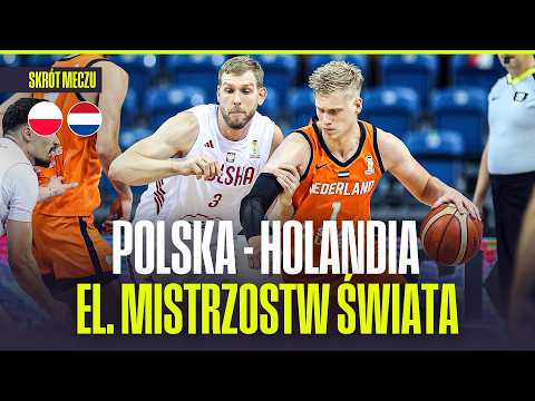 Skrót: Polska – Holandia. Koszykówka: Eliminacje Mś 2027 Mężczyzn