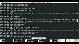 Linux bash shell : Retrieving History