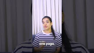 Feeling tired, stiff, or heavy legs after a long day? #tips #homeyoga