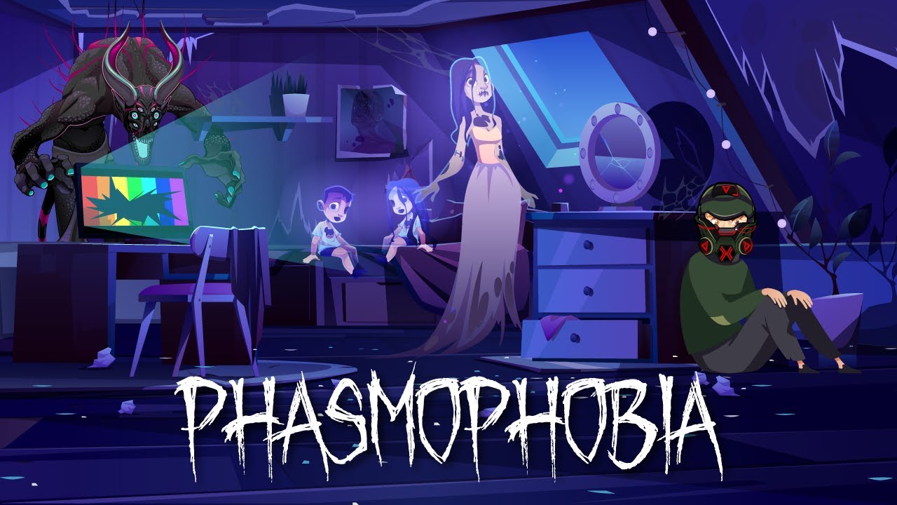 How to (ACTUALLY) play phasmophobia