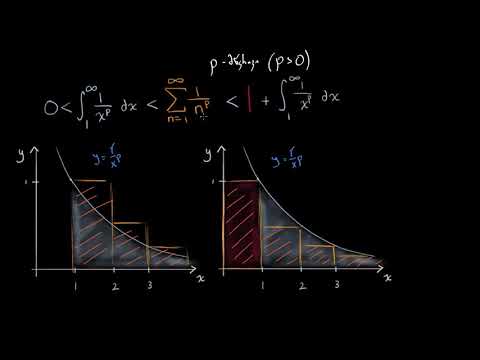 p-მწკრივის კრებადობის კრიტერიუმის დამტკიცება