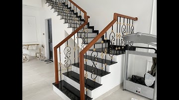 Cầu thang sắt nghệ thuật vừa đẹp vừa sang bạn không nên bỏ qua