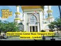 Masjid islamic center ntb  mataram  lombok