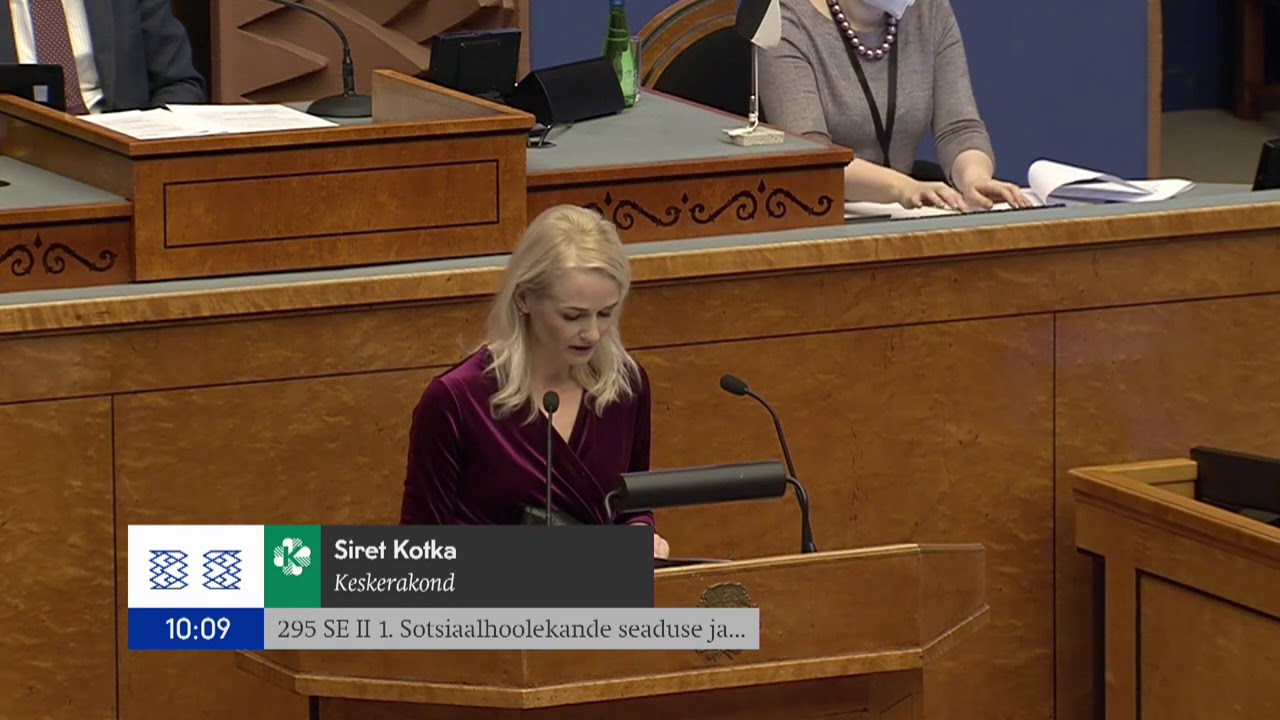 Riigikogu istung, 25. veebruar 2021