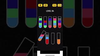 Water sort puzzle game Level 54