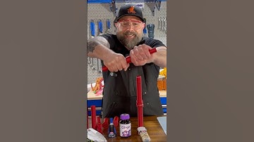 Strength Testing 3D Gloop on PLA 😳 #3dprinting #3dprint #3dprinter #filament #glue