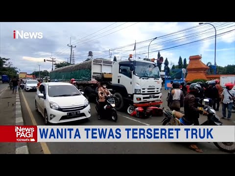 Gagal Menyalip, Dua Wanita di Cirebon Meregang Nyawa Usai Terseret Truk Tronton #iNewsPagi 23/12