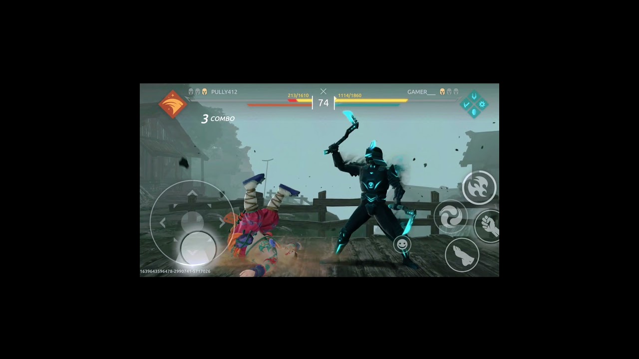 Shadow⚔️ Fight 4 Arena 🥷🏻Ranked Gameplay || Silent🔥 Gamer 03 ||