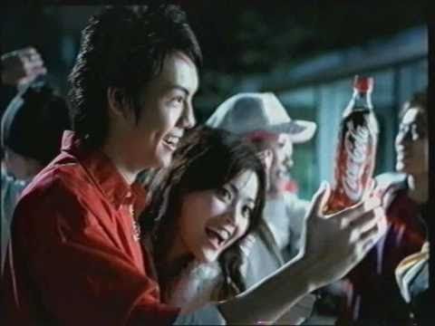 香港廣告: 可口可樂chiwawa(容祖兒)2004