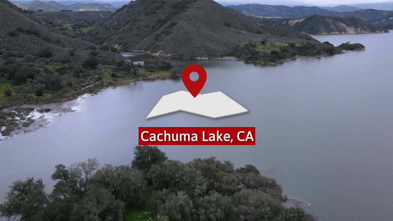 Cachuma Lake Level update NEWS & footage 98.6 FULL YouTube