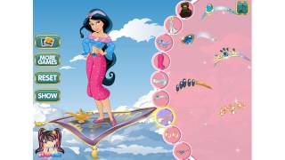Jasmine & Magic Carpet Game First Look Video! screenshot 4