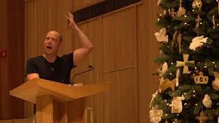 Wednesday Devotional With Paul Erickson 12-23-20