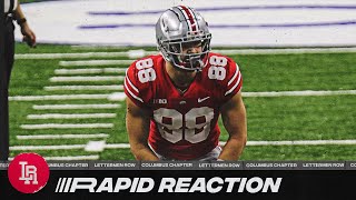 Ohio State: What Jeremy Ruckert return means for Buckeyes moving forward