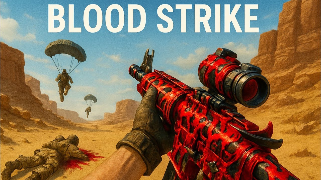 "Blood Strike Battle Royale 🔥 Best Moments & Insane Fights | UnderWorld Gaming 14"