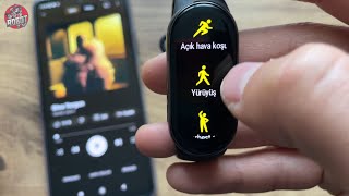 Xiaomi Mi Band 8 Kurulumu | Xiaomi Mi Band 8 Ayarları: Bildirim, Şifre Koyma, Alarm vs