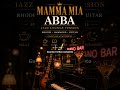 Mamma Mia ✨🎷 ABBA Jazz Lounge Version | Piano Bar Atmosphere