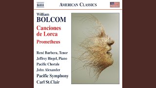 Canciones de Lorca: II. Instrumental Interlude I