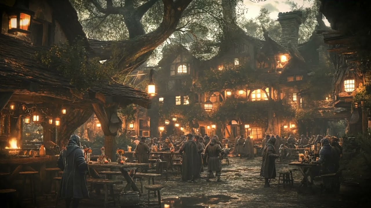 Warrior's Ballad at Dusk | Tales by Torchlight (AI Battle Music)