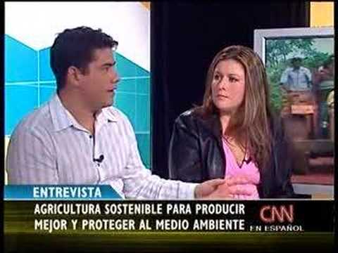 CNN Espanol Interview with Cid Simoes & Paola Segura